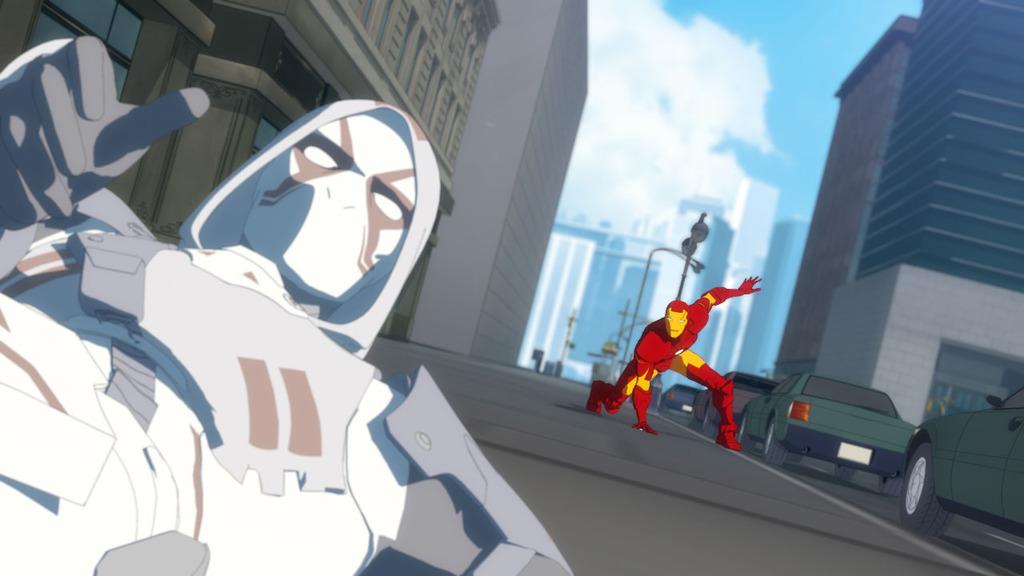 Iron Man : la série animée Iron Man : la série animée