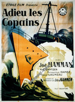 Adieu les copains ! Adieu les copains !