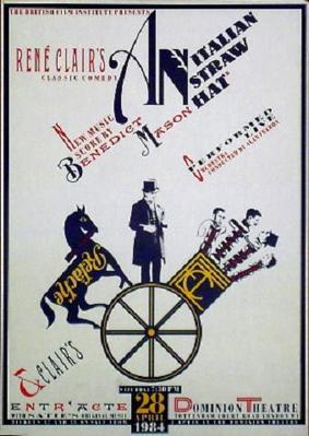 Un sombrero de paja de Italia Un sombrero de paja de Italia