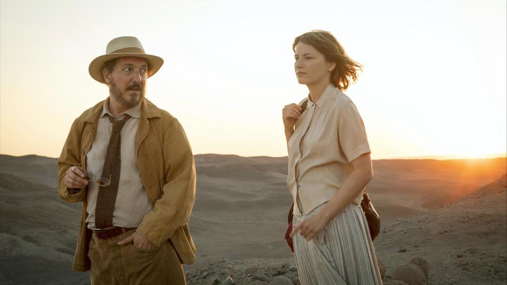 Lady Nazca - © Octopolis - 27 Films - Daniela Talavera Lady Nazca - © Octopolis - 27 Films - Daniela Talavera