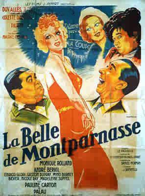 La Belle de Montparnasse La Belle de Montparnasse
