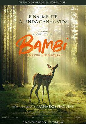 Bambi, l'histoire d'une vie dans les bois - Portugal