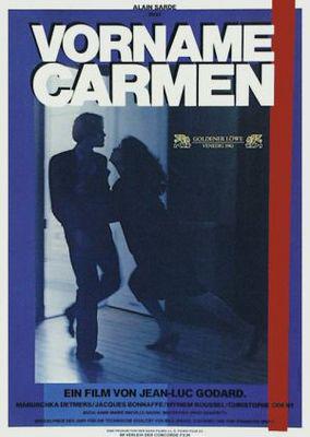 First Name: Carmen - Poster Allemagne
