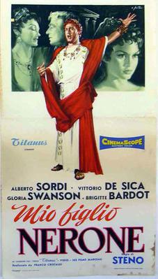 Mi hijo Nerón - Poster Italie Mi hijo Nerón - Poster Italie