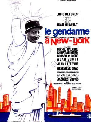 The Gendarme in New York The Gendarme in New York