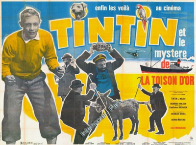 Tintin and the Mystery of the Golden Fleece Tintin and the Mystery of the Golden Fleece