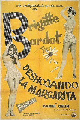 Deshojando la margarita - Poster Espagne 2 Deshojando la margarita - Poster Espagne 2