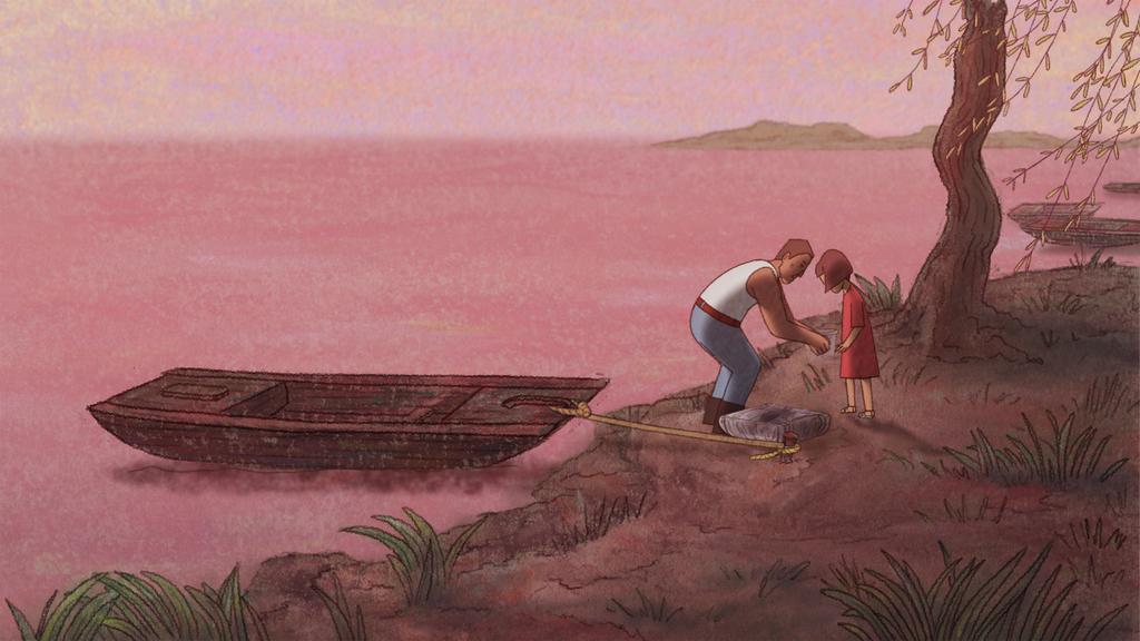 Dans la rivière Dans la rivière