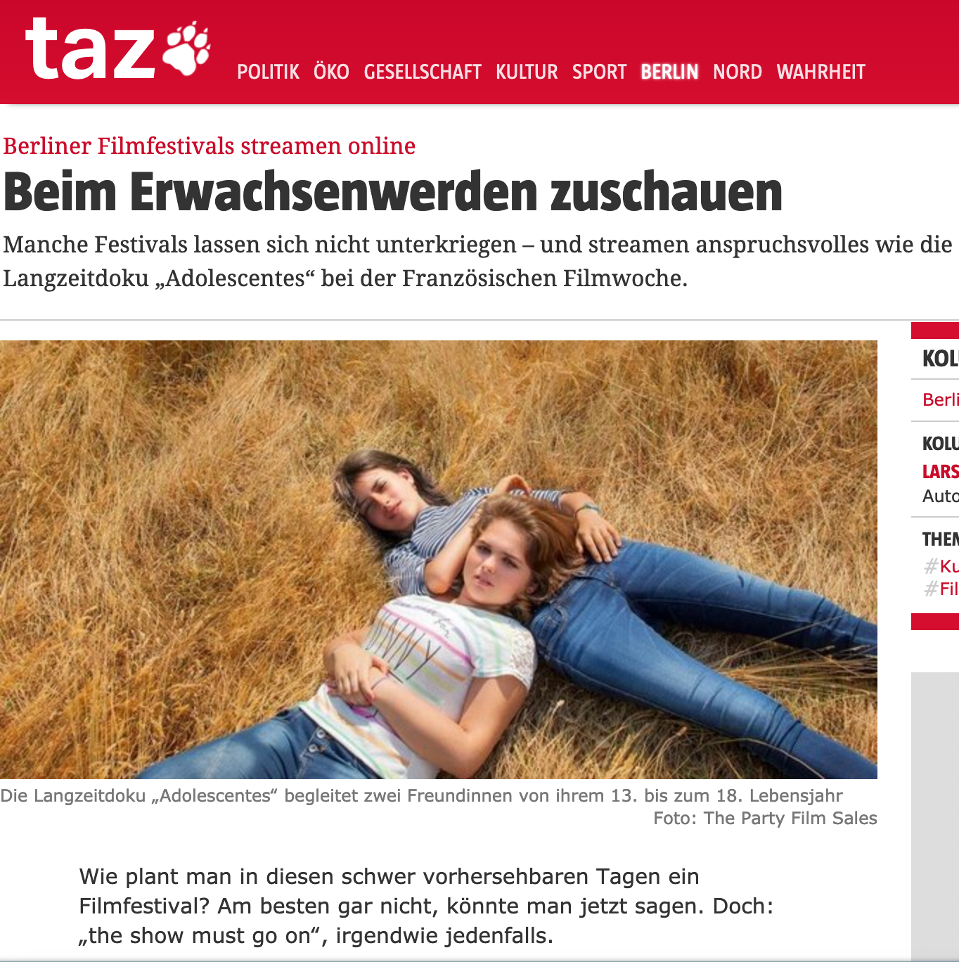 International press roundup: December 2020 International press roundup: December 2020