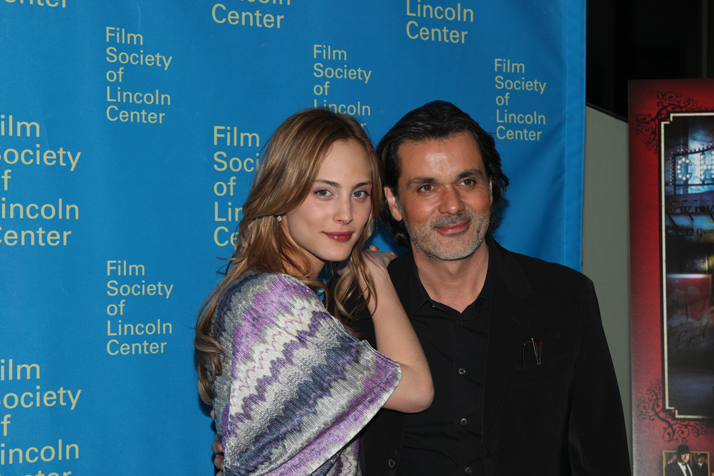 Vague de French cinema à New York - Christophe Barratier et Nora Arnezeder - © Emile Dubuisson / Unifrance Vague de French cinema à New York - Christophe Barratier et Nora Arnezeder - © Emile Dubuisson / Unifrance