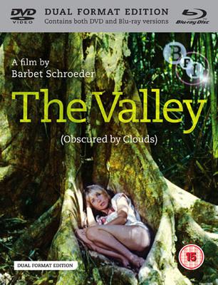 The Valley (Obscured by Clouds) - DVD Royaume-Uni The Valley (Obscured by Clouds) - DVD Royaume-Uni