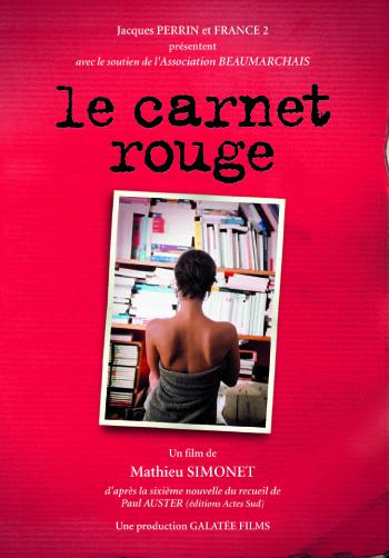 Le Carnet rouge - © Graphiste: Philippe Laurent/Photo: Cesar Le Carnet rouge - © Graphiste: Philippe Laurent/Photo: Cesar