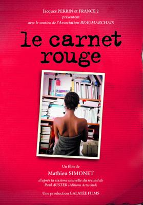 Le Carnet rouge - © Graphiste: Philippe Laurent/Photo: Cesar Le Carnet rouge - © Graphiste: Philippe Laurent/Photo: Cesar