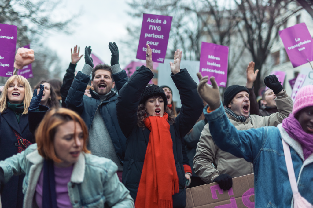 La Maison des femmes - &copy; Marie Rouge
