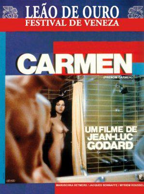 First Name: Carmen - Poster Br&eacute;sil