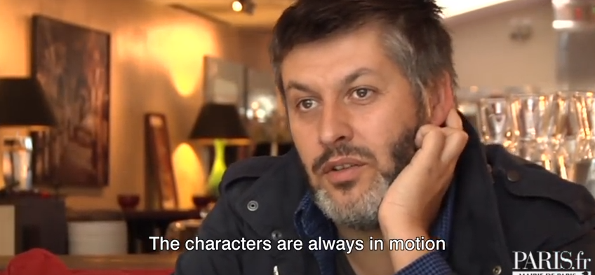 Christophe Honoré discusses The Beloved Christophe Honoré discusses The Beloved