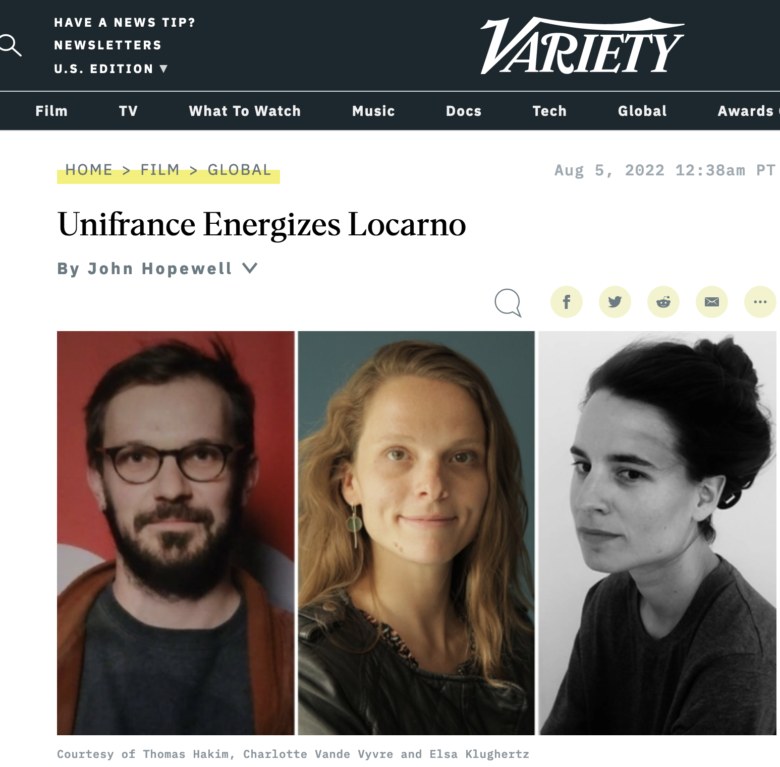 International press roundup: July/August 2022 International press roundup: July/August 2022