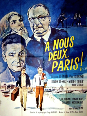 À nous deux, Paris ! À nous deux, Paris !