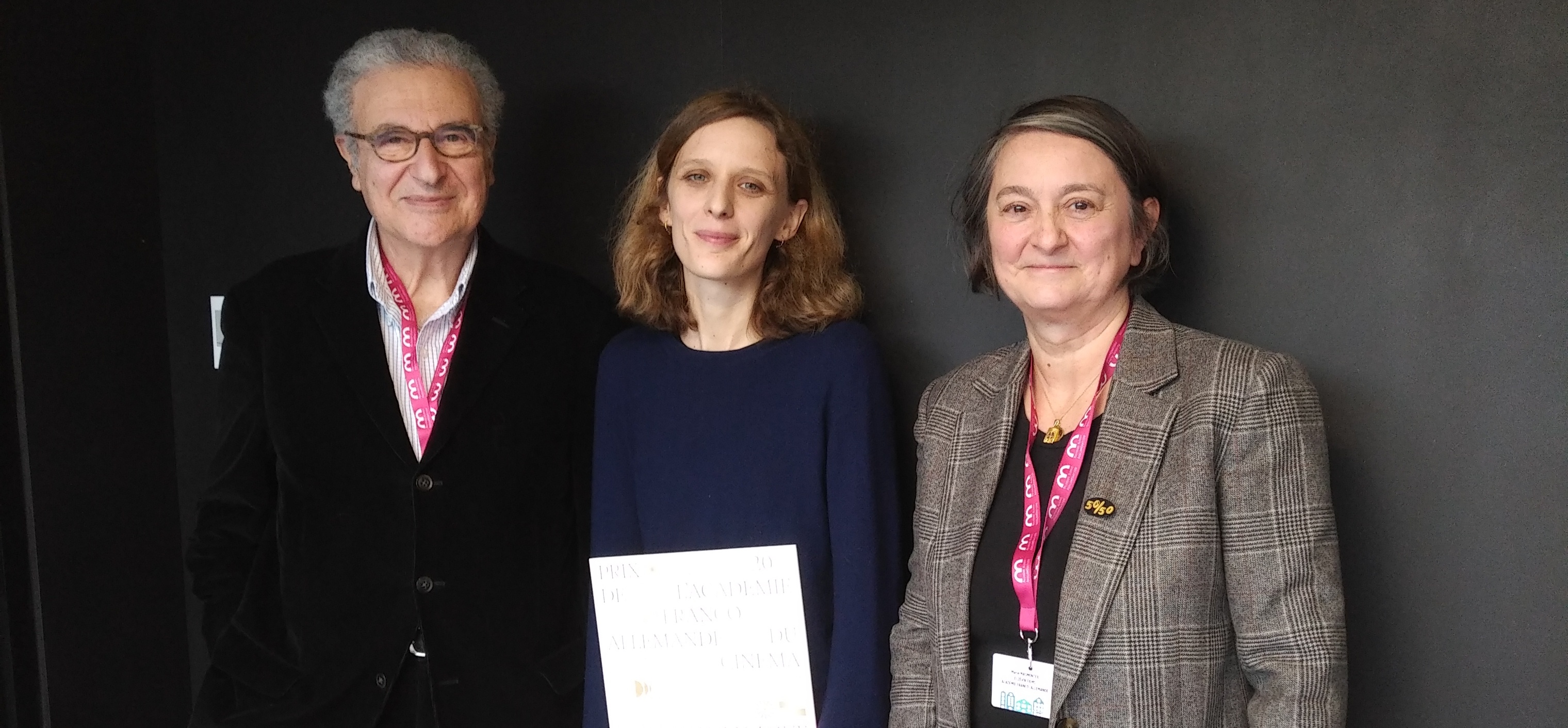 Mia Hansen-Løve wins the first Franco-German Film Academy Prize Mia Hansen-Løve wins the first Franco-German Film Academy Prize