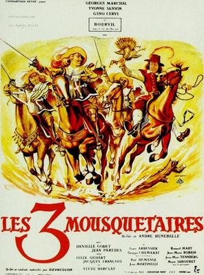 Les Trois mousquetaires Les Trois mousquetaires