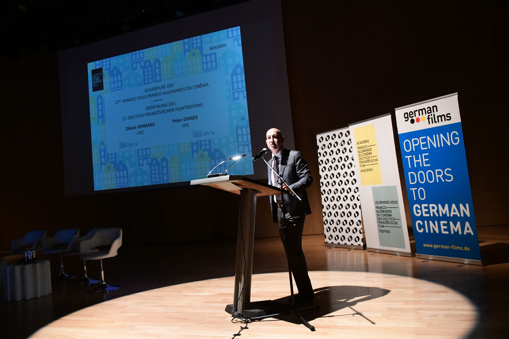 Report on the 17th Franco-German Film Meetings - © Catherine Kohler Report on the 17th Franco-German Film Meetings - © Catherine Kohler