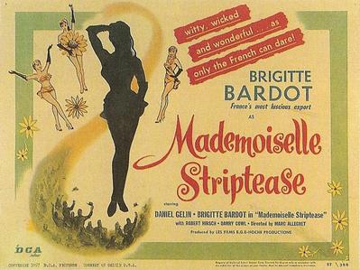 Shedding Petals / Mademoiselle Strip-Tease / Plucking the Daisy - Poster Etats-Unis 1 Shedding Petals / Mademoiselle Strip-Tease / Plucking the Daisy - Poster Etats-Unis 1