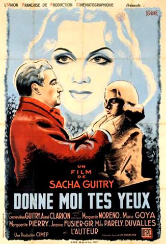 Donne-moi tes yeux Donne-moi tes yeux