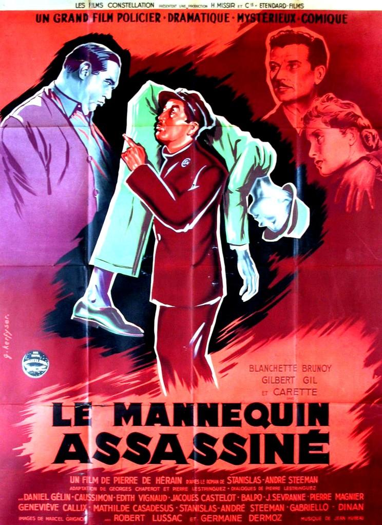 Le Mannequin assassiné Le Mannequin assassiné