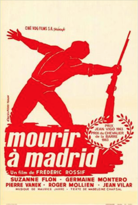 Mourir à Madrid - Belgium Mourir à Madrid - Belgium