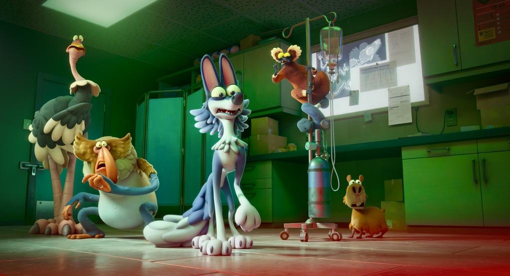 Zoopocalipsis - © 2024 STRANGE ANIMALS (COPPERHEART) PRODUCTIONS INC., CHARADES PRODUCTIONS SAS, UMEDIA PRODUCTION SA, MIPA (NOTZ) FILM INC., APOLLO FILMS DISTRIBUTION. ALL RIGHTS RESERVED Zoopocalipsis - © 2024 STRANGE ANIMALS (COPPERHEART) PRODUCTIONS INC., CHARADES PRODUCTIONS SAS, UMEDIA PRODUCTION SA, MIPA (NOTZ) FILM INC., APOLLO FILMS DISTRIBUTION. ALL RIGHTS RESERVED