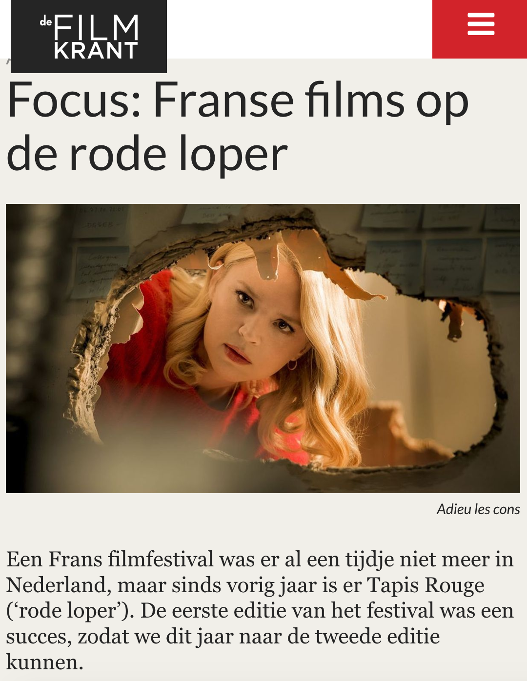 International press roundup: December 2020 International press roundup: December 2020