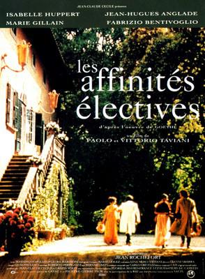 Les Affinités électives Les Affinités électives