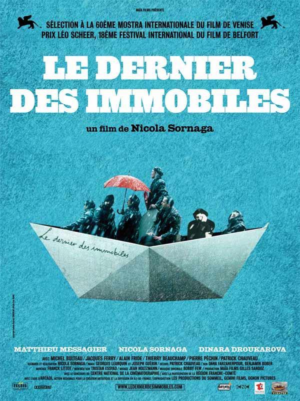 Le Dernier des immobiles Le Dernier des immobiles