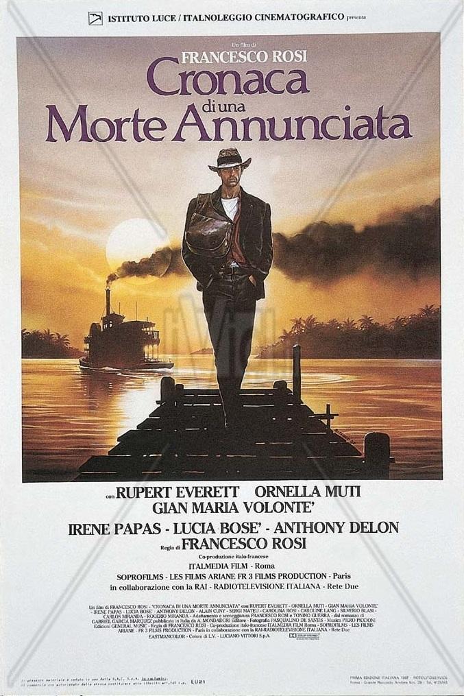 Chronique D Une Mort Annoncée Film Chronique d'une mort annoncée de Francesco Rosi (1987) - UniFrance