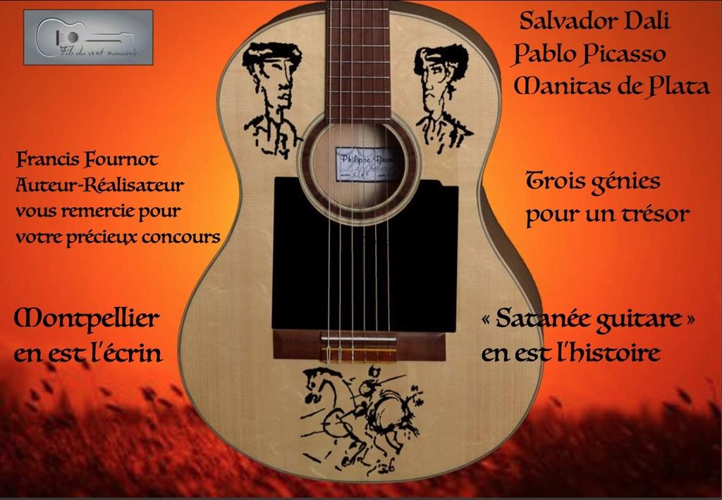 Satanée Guitare Satanée Guitare