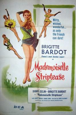 Shedding Petals / Mademoiselle Strip-Tease / Plucking the Daisy - Poster Etats-Unis 2 Shedding Petals / Mademoiselle Strip-Tease / Plucking the Daisy - Poster Etats-Unis 2