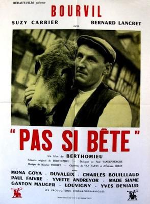 Pas si b&ecirc;te