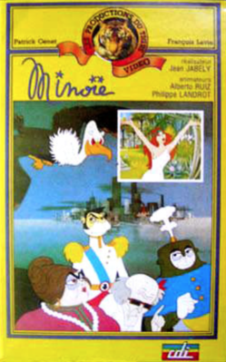 Minoïe - Jaquette VHS France Minoïe - Jaquette VHS France
