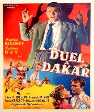 Duel à Dakar - Poster Belgique Duel à Dakar - Poster Belgique