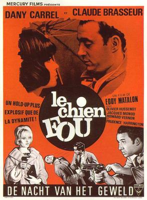 The Mad Dog - Poster Belgique The Mad Dog - Poster Belgique