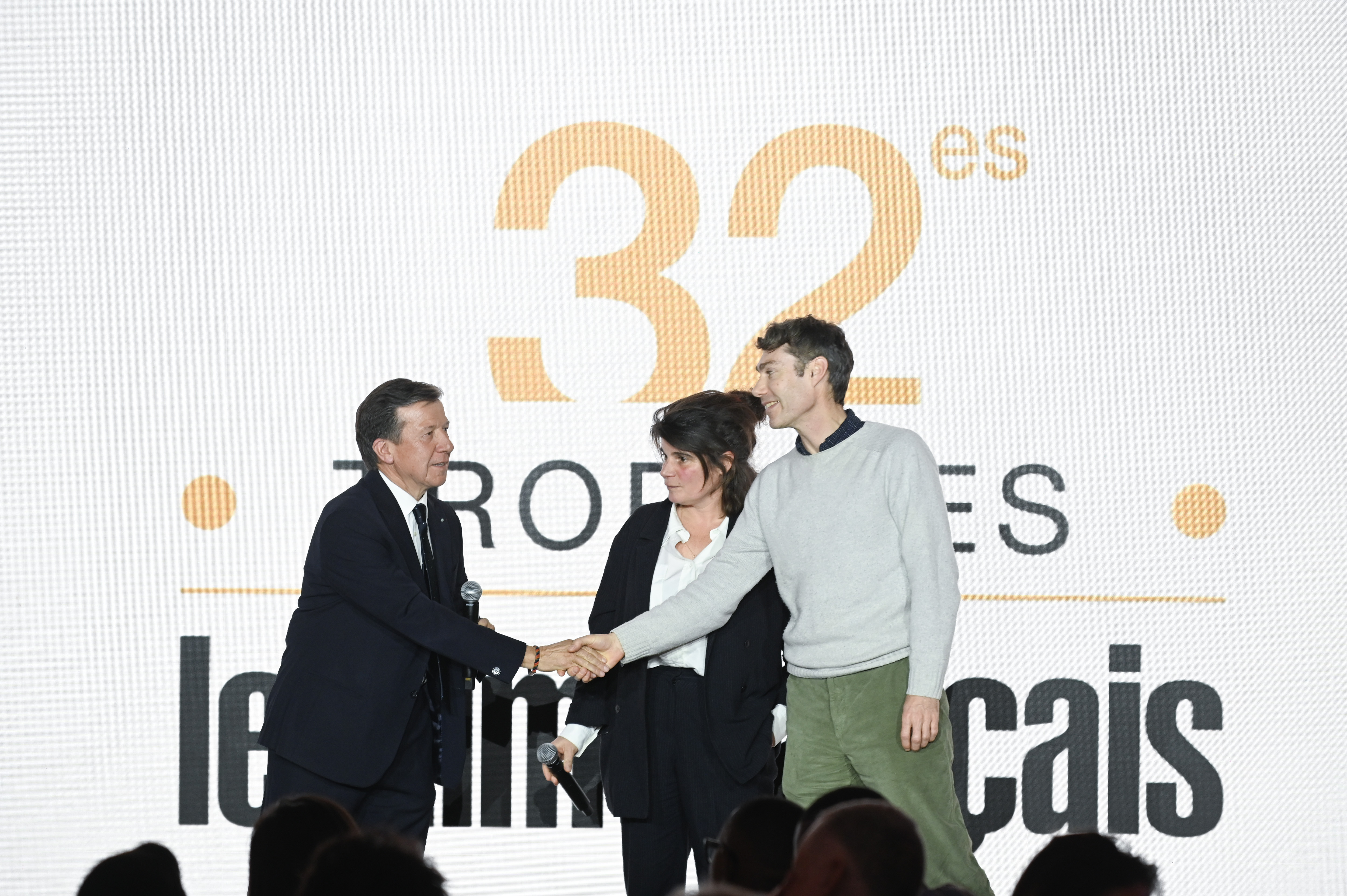 'El conde de Montecristo' y 'Anatomía de una caída', premiadas con el 'Trophée Unifrance' en los 'Trophées du Film Français' 'El conde de Montecristo' y 'Anatomía de una caída', premiadas con el 'Trophée Unifrance' en los 'Trophées du Film Français'