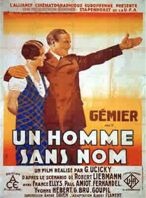 Un homme sans nom Un homme sans nom