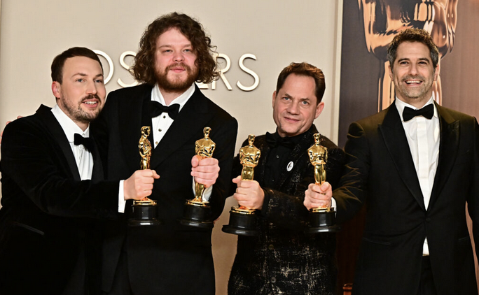 A busy weekend for French cinema, nominated and honoured in France and the USA! A busy weekend for French cinema, nominated and honoured in France and the USA!