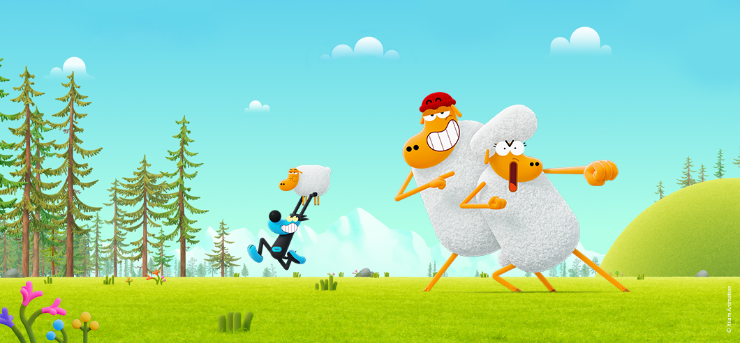 'Karaté Mouton', una colorista y prometedora comedia de acción - © Xilam Animation 'Karaté Mouton', una colorista y prometedora comedia de acción - © Xilam Animation