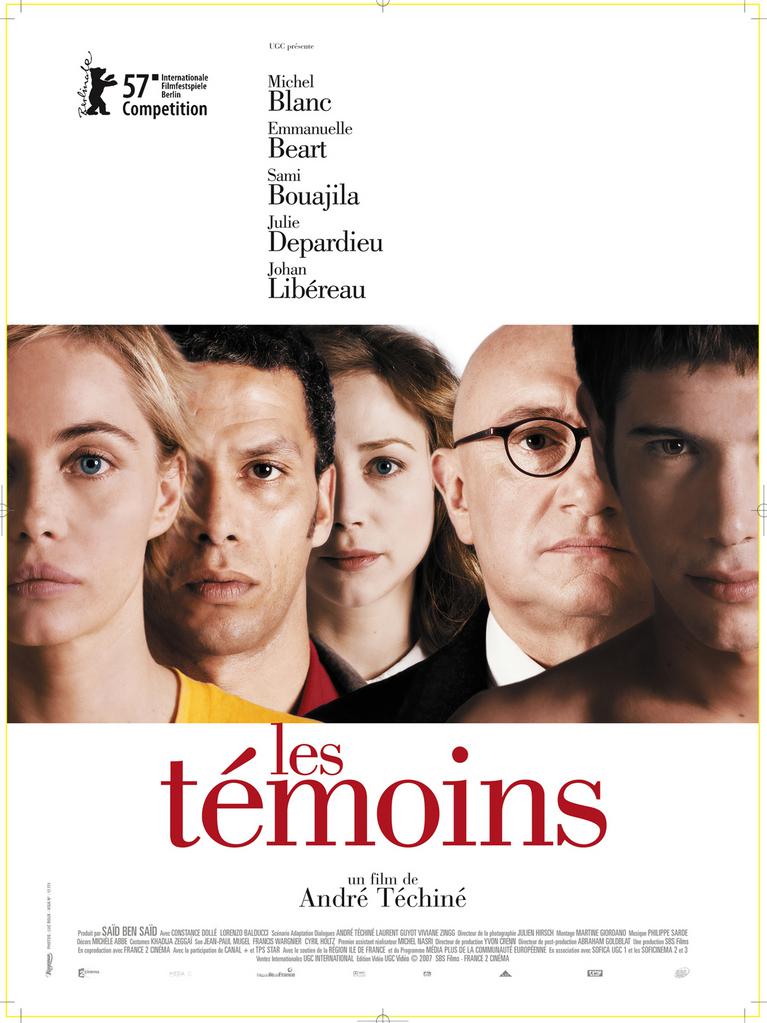 Los Testigos - Poster - France Los Testigos - Poster - France
