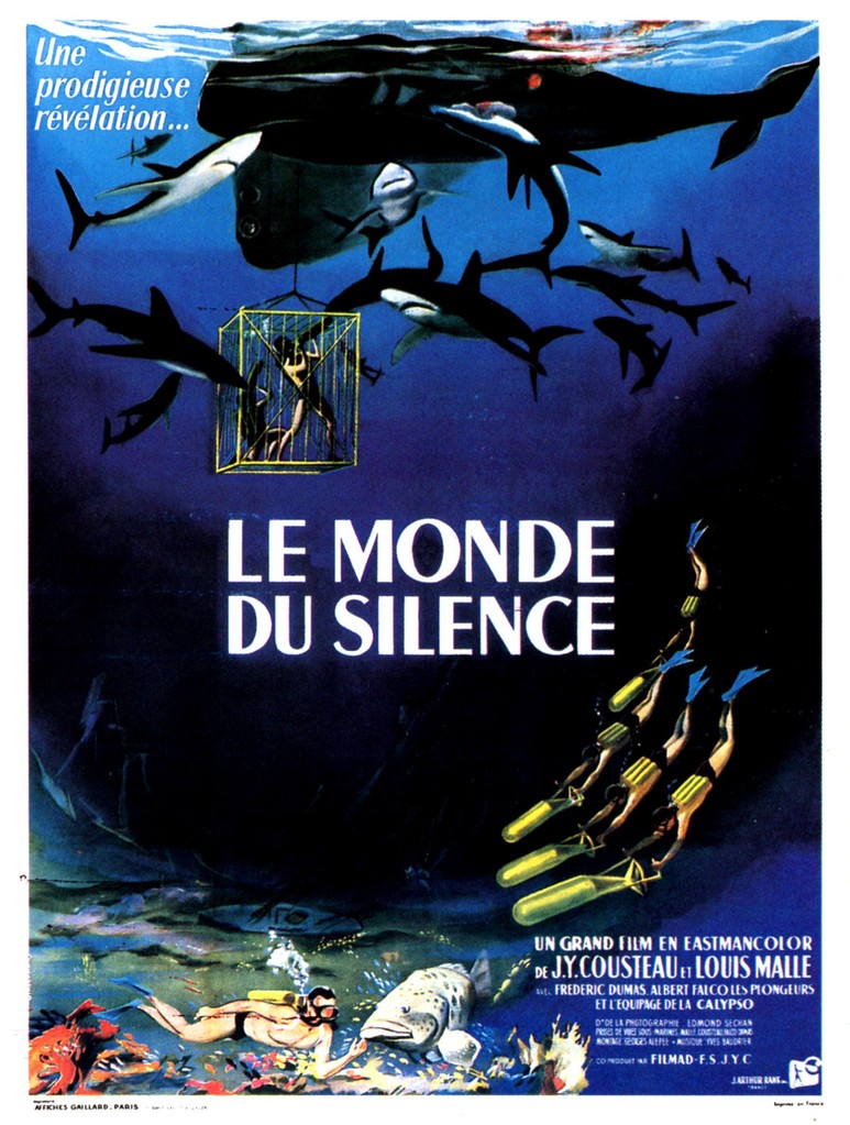 El Mundo del silencio de JacquesYves Cousteau, Louis Malle (1955) Unifrance El Mundo del silencio de JacquesYves Cousteau, Louis Malle (1955) Unifrance