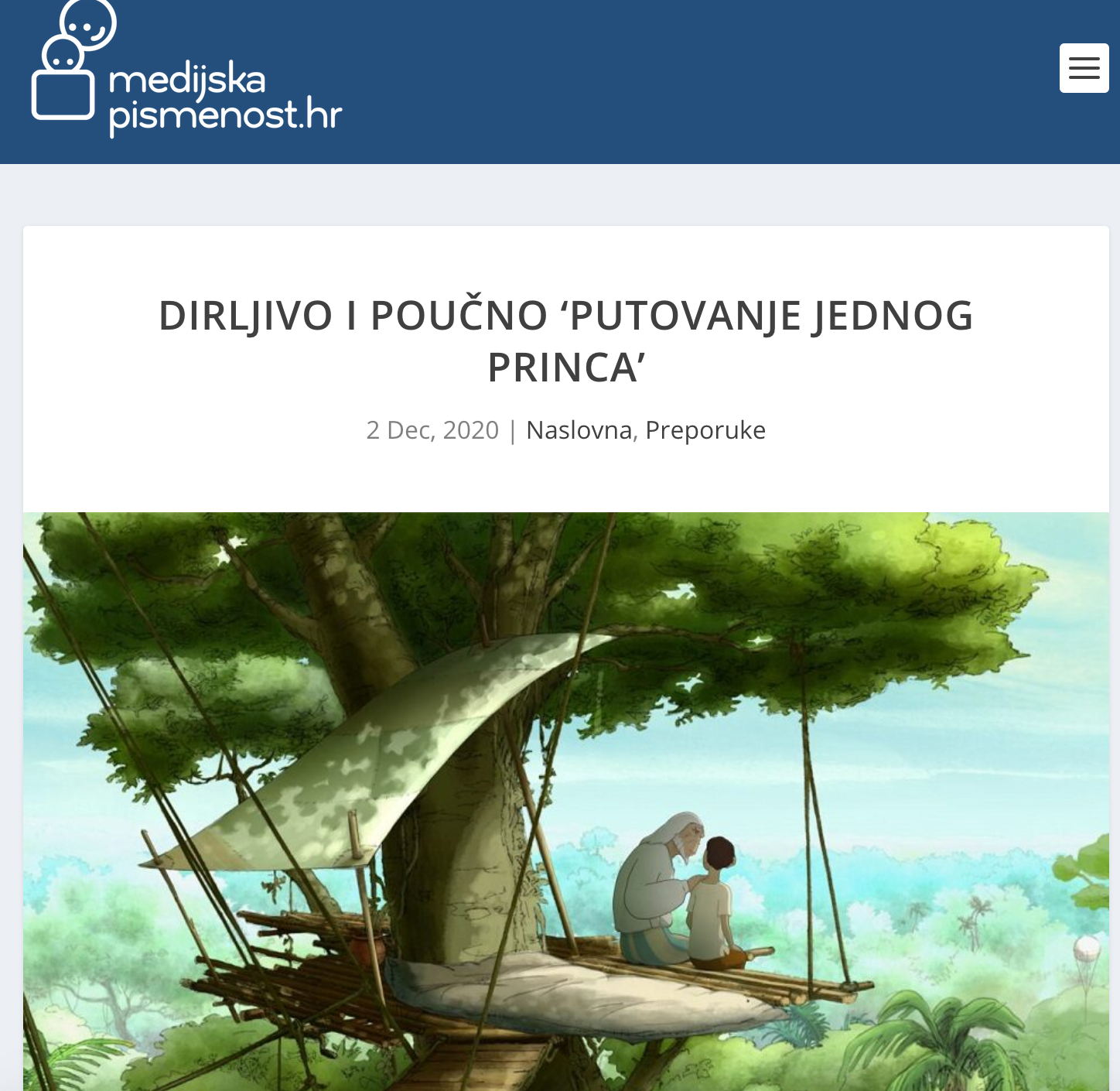 Revue de presse - Décembre 2020 Revue de presse - Décembre 2020