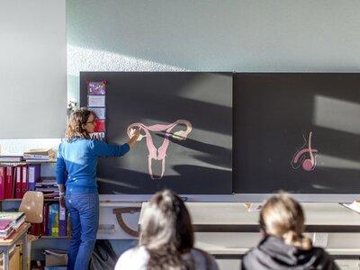 La Fabrique du mensonge : Education à la sexualité, l'école sous pression La Fabrique du mensonge : Education à la sexualité, l'école sous pression