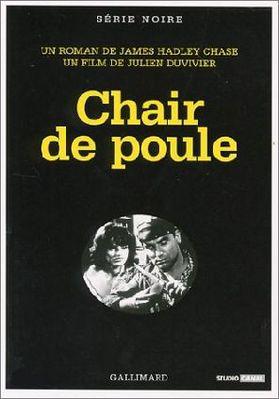 Chair de poule - Jaquette DVD France Chair de poule - Jaquette DVD France
