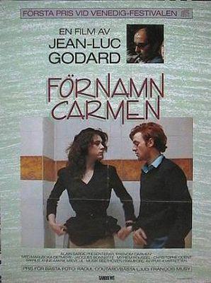 First Name: Carmen - Poster Su&egrave;de